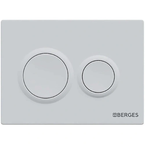 Клавиша смыва BERGES NOVUM O4 040064 Клавиша смыва BERGES NOVUM O4 040064
