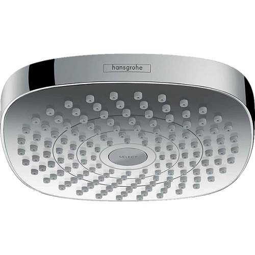 Верхний душ Hansgrohe Croma Select E 26528400 Хром Белый Верхний душ Hansgrohe Croma Select E 26528400 Хром Белый