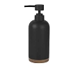 Дозатор жидкого мыла WasserKRAFT Vils K-6199 черный Дозатор жидкого мыла WasserKRAFT Vils K-6199 черный