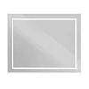 Зеркало BelBagno SPC-KRAFT-1000-800-SENS-AL 1000x800x32 мм с подсветкой и сенсорным выключателем