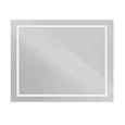 Зеркало BelBagno SPC-KRAFT-1000-800-SENS-AL 1000x800x32 мм с подсветкой и сенсорным выключателем Зеркало BelBagno SPC-KRAFT-1000-800-SENS-AL 1000x800x32 мм с подсветкой и сенсорным выключателем