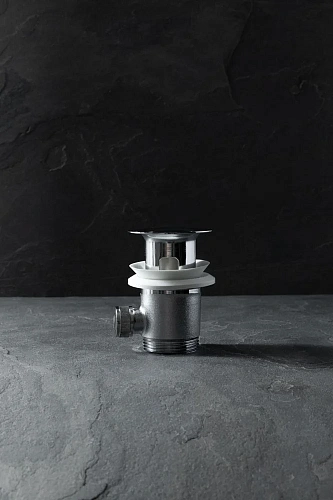 Смеситель для биде Allen Brau Priority 5.31A04-00 (с донным клапаном) хром Смеситель для биде Allen Brau Priority 5.31A04-00 (с донным клапаном) хром