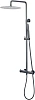 Душевая система Allen Brau Fantasy 5.11001-MG графит брашированный