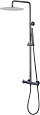 Душевая система Allen Brau Fantasy 5.11001-MG графит брашированный Душевая система Allen Brau Fantasy 5.11001-MG графит брашированный