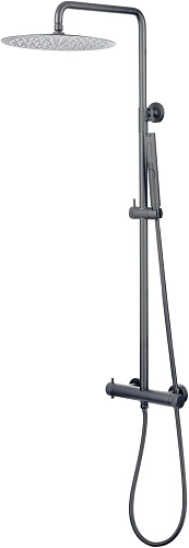 Душевая система Allen Brau Fantasy 5.11001-MG графит брашированный Душевая система Allen Brau Fantasy 5.11001-MG графит брашированный