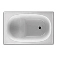 Детальная картинка товара «стальная ванна blb europa mini sg b05e 105х70»