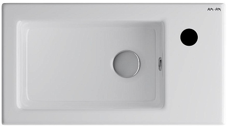 Раковина AM.PM X-Joy 45 M85AWCC0452WG белый глянец Раковина AM.PM X-Joy 45 M85AWCC0452WG белый глянец