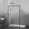 Душевая перегородка RGW Walk In WA-012B 1000 мм 35101210-84 черный, Easy Clean Душевая перегородка RGW Walk In WA-012B 1000 мм 35101210-84 черный, Easy Clean
