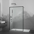 Душевая перегородка RGW Walk In WA-012B 1000 мм 35101210-84 черный, Easy Clean Душевая перегородка RGW Walk In WA-012B 1000 мм 35101210-84 черный, Easy Clean
