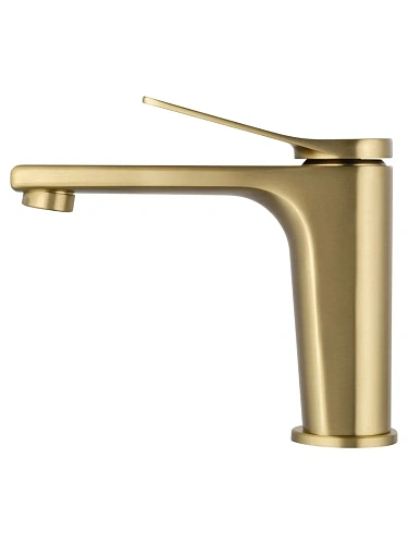 Смеситель для раковины Wonzon & Woghand брашированное золото (WW-XH-012-BG) Смеситель для раковины Wonzon & Woghand брашированное золото (WW-XH-012-BG)