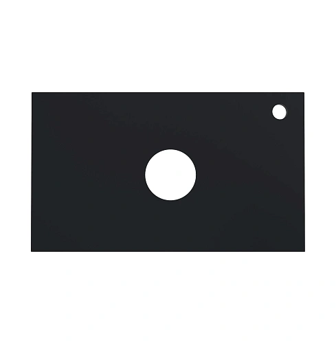 Столешница GROSSMAN ВИВА-70 см черная (искусственный камень) 507003 Столешница GROSSMAN ВИВА-70 см черная (искусственный камень) 507003