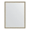 Зеркало в багетной раме Evoform Definite BY 1035 71 x 91 см, мельхиор