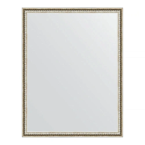 Зеркало в багетной раме Evoform Definite BY 1035 71 x 91 см, мельхиор Зеркало в багетной раме Evoform Definite BY 1035 71 x 91 см, мельхиор