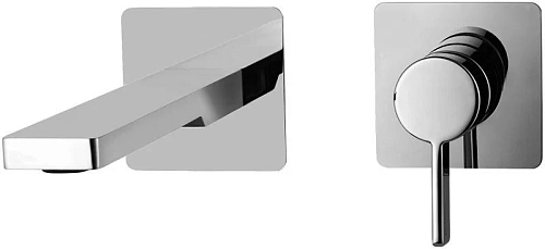 Смеситель для раковины Paffoni Rock RO105CR70 (с внутренней частью) Смеситель для раковины Paffoni Rock RO105CR70 (с внутренней частью)