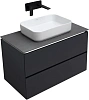Тумба под раковину Allen Brau Infinity 1.21001.AM 85 anthracite matt