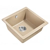 Кухонная мойка Milacio Leon 45 Cuarzo (MC.77094) бежевый Кухонная мойка Milacio Leon 45 Cuarzo (MC.77094) бежевый