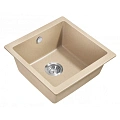 Кухонная мойка Milacio Leon 45 Cuarzo (MC.77094) бежевый Кухонная мойка Milacio Leon 45 Cuarzo (MC.77094) бежевый