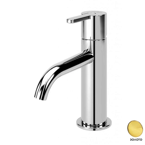 Смеситель для раковины CEZARES LEAF-LSM2-PO Смеситель для раковины CEZARES LEAF-LSM2-PO