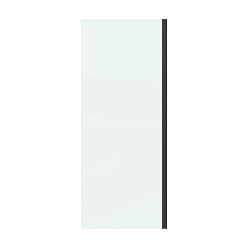 Боковая стенка GROSSMAN Classic 200.K33.04.70.21.00 (70x195) черный матовый, стекло прозрачное Боковая стенка GROSSMAN Classic 200.K33.04.70.21.00 (70x195) черный матовый, стекло прозрачное