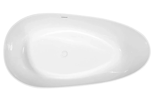 Ванна отдельностоящая ABBER AB9211MB 170x80 универсальная, черная матовая, акриловая Ванна отдельностоящая ABBER AB9211MB 170x80 универсальная, черная матовая, акриловая