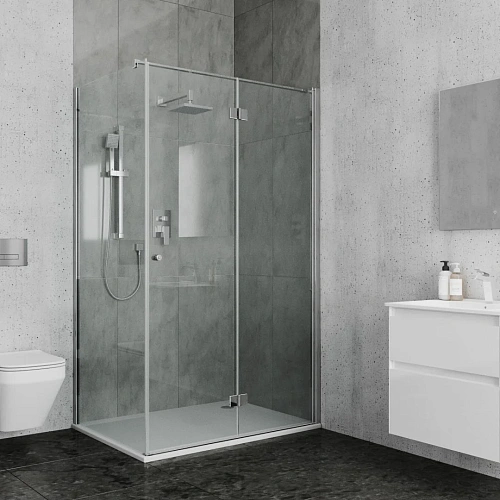 Душевой уголок Ambassador Diamond 12011107R (1200x800x2000) Душевой уголок Ambassador Diamond 12011107R (1200x800x2000)