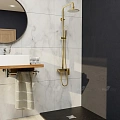 Душевая система RGW Shower Panels SP-33G золото Душевая система RGW Shower Panels SP-33G золото
