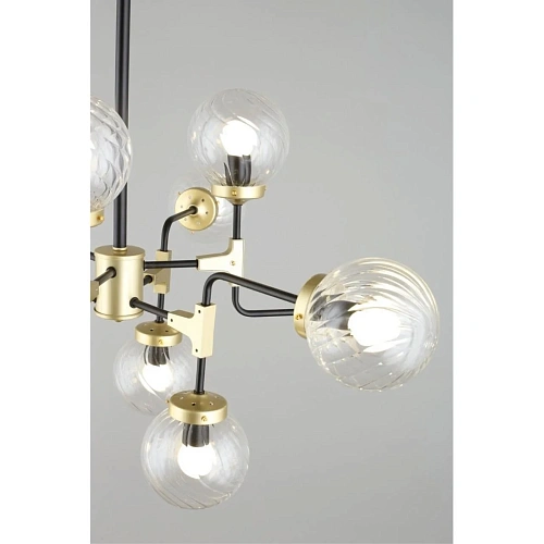 Люстра потолочная Omnilux Solferino OML-94407-12 Люстра потолочная Omnilux Solferino OML-94407-12