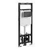 Картинка анонса товара «инсталляция для унитаза wasserkraft alme 15tlt.010.me.mb04 с клавишей смыва черный»