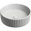 Картинка анонса товара «раковина ceramica nova element cn6057msg серый матовый накладная»