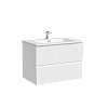 Тумба под раковину Sancos Snob R SNR70W 690х445х500 Bianco, подвесная Тумба под раковину Sancos Snob R SNR70W 690х445х500 Bianco, подвесная