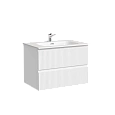 Тумба под раковину Sancos Snob R SNR70W 690х445х500 Bianco, подвесная Тумба под раковину Sancos Snob R SNR70W 690х445х500 Bianco, подвесная