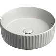 Детальная картинка товара «раковина ceramica nova element cn6057msg серый матовый накладная»