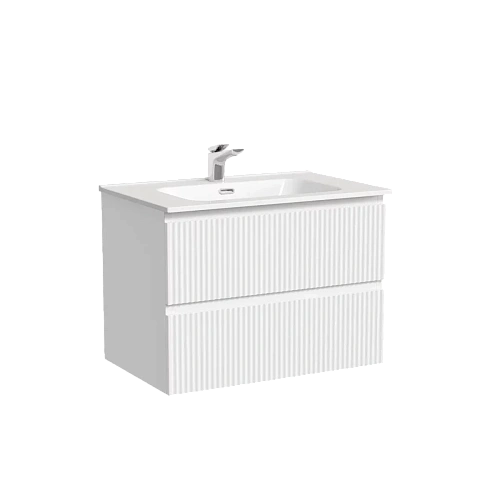 Тумба под раковину Sancos Snob R SNR70W 690х445х500 Bianco, подвесная Тумба под раковину Sancos Snob R SNR70W 690х445х500 Bianco, подвесная