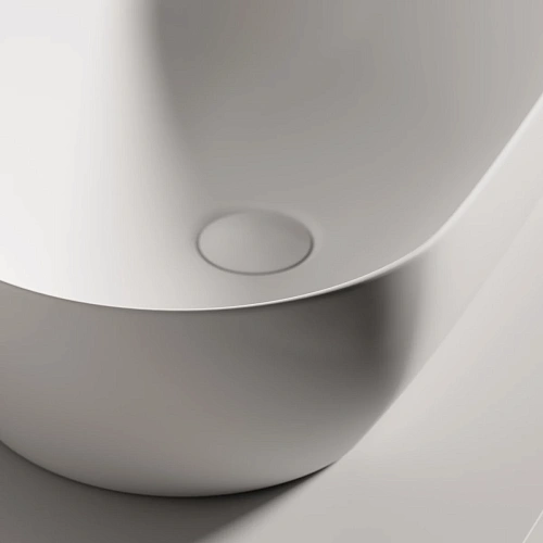 Раковина Ceramica Nova Twist CN12001MW накладная овальной формы 500x300x140 белый матовый Раковина Ceramica Nova Twist CN12001MW накладная овальной формы 500x300x140 белый матовый