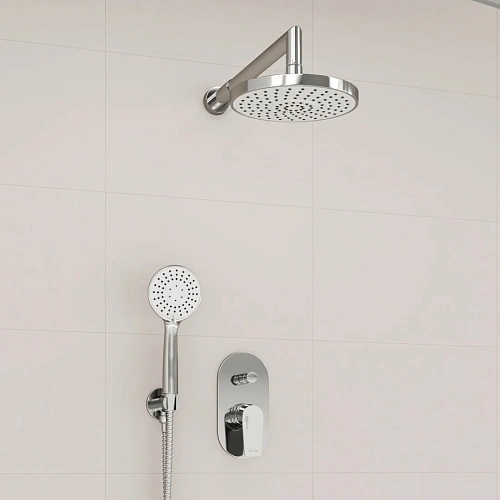 Душевая система WasserKRAFT A16629 встраиваемая хром Душевая система WasserKRAFT A16629 встраиваемая хром