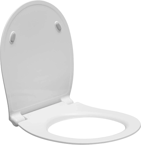 Крышка-сиденье Allen Brau Fantasy 4.11005.21 белый матовый Крышка-сиденье Allen Brau Fantasy 4.11005.21 белый матовый