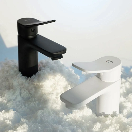 Смеситель для раковины AM.PM X-Joy F85A02122 черный Смеситель для раковины AM.PM X-Joy F85A02122 черный