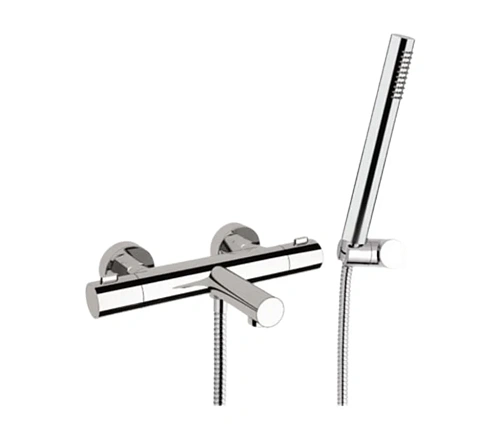 Смеситель для ванны Remer Elegance EQ02 термостатический Смеситель для ванны Remer Elegance EQ02 термостатический