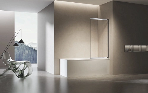 Шторка на ванну Vincea VSB-6E900CL-R, 900x1400, хром, стекло прозрачное, правая Шторка на ванну Vincea VSB-6E900CL-R, 900x1400, хром, стекло прозрачное, правая