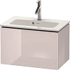 Тумба под раковину Duravit L-Cube LC615602727 подвесная 62 см Белая сирень Тумба под раковину Duravit L-Cube LC615602727 подвесная 62 см Белая сирень