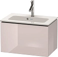 Тумба под раковину Duravit L-Cube LC615602727 подвесная 62 см Белая сирень Тумба под раковину Duravit L-Cube LC615602727 подвесная 62 см Белая сирень