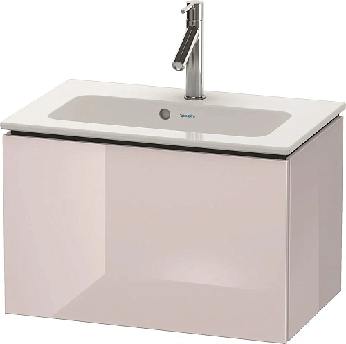 Тумба под раковину Duravit L-Cube LC615602727 подвесная 62 см Белая сирень Тумба под раковину Duravit L-Cube LC615602727 подвесная 62 см Белая сирень