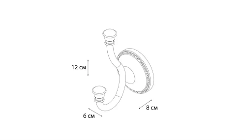 Крючок Grampus Alfa GR-9505 Крючок Grampus Alfa GR-9505