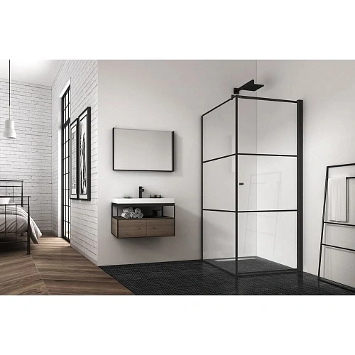 Душевой уголок DARK 900x900 061020R Душевой уголок DARK 900x900 061020R