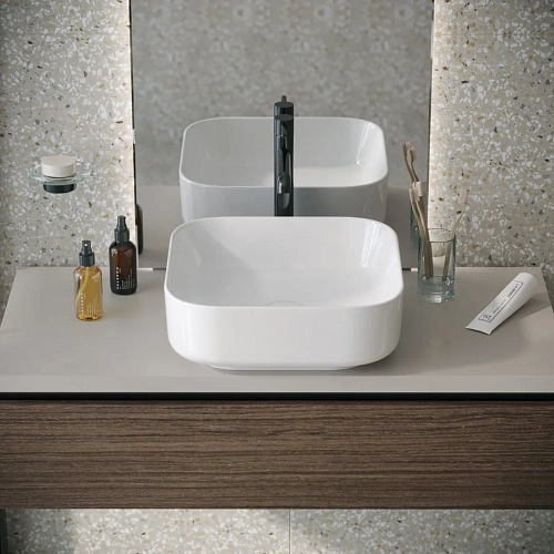 Раковина GROSSMAN Falcon GR-3055 Falcon (380x380x125) белый Раковина GROSSMAN Falcon GR-3055 Falcon (380x380x125) белый