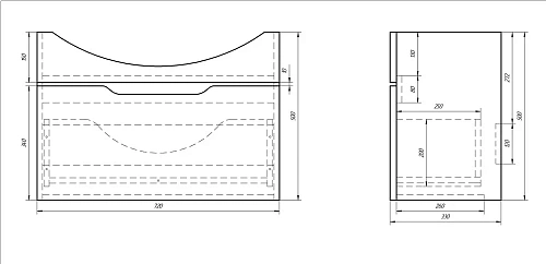 Тумба под раковину DREJA LAGUNA, 75 см, подвесная, 1 ящик, белый глянец 99.0102 Тумба под раковину DREJA LAGUNA, 75 см, подвесная, 1 ящик, белый глянец 99.0102