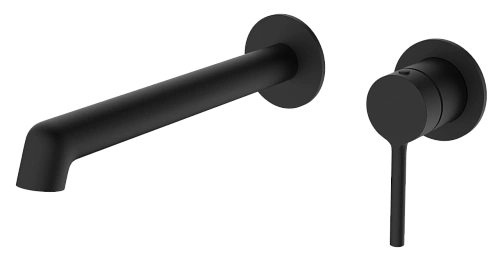 Смеситель для раковины Raglo R20.11.06 встраиваемый, черный Смеситель для раковины Raglo R20.11.06 встраиваемый, черный