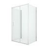 Картинка анонса товара «душевой уголок new trendy new corrina 110x90x195 k-0479 (хром)»