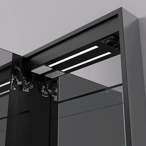 Зеркальный шкаф ArtDecco Winter Glamour 60 AWG06070MC с подсветкой Зеркальный шкаф ArtDecco Winter Glamour 60 AWG06070MC с подсветкой