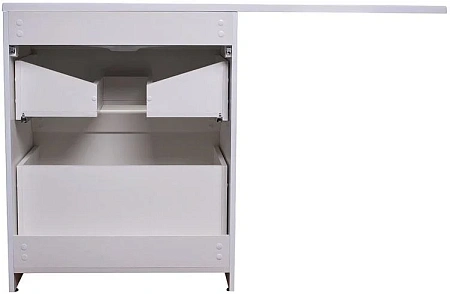 Тумба под раковину Style Line Даллас 130, Люкс белая, PLUS СС-00000557 Тумба под раковину Style Line Даллас 130, Люкс белая, PLUS СС-00000557